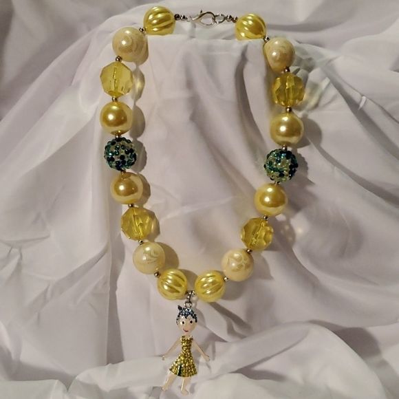 Jackie Sherwood Other - NEW Inside Out Joy Chunky Necklace